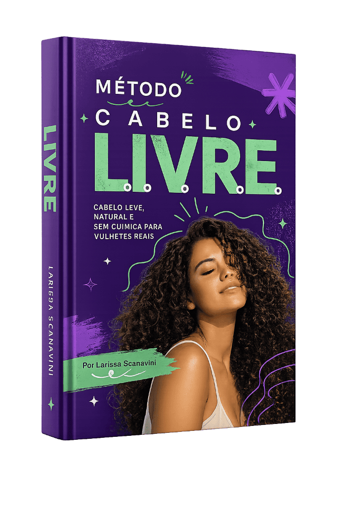 Capa do Ebook Método Cabelo L.I.V.R.E.